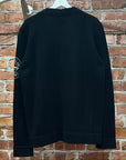 STONE ISLAND KNIT CARDIGAN ‘BLACK’