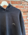 A COLD WALL PULLOVER LOGO HOODIE ‘BLACK’