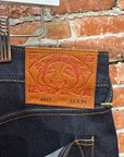 EVISU LOT 2017 YELLOW GULL SLIM STRAIGHT DENIM ‘INDIGO’