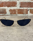 DIOR MISSDIOR B1U CAT-EYE SUNGLASSES ‘GOLD/BLACK’