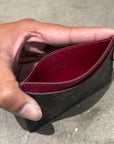 LV MONOGRAM CARD HOLDER ‘BROWN/CHERRY’
