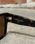 SAINT LAURENT YSL M9 003 SUNGLASSES ‘TORTOISE’