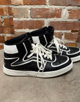 CELINE CT-01 Z TRAINER HIGH TOP SNEAKER ‘BLACK/WHITE’