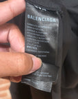 BALENCIAGA PRE-FALL 24 EREWHON OVERSIZED TEE ‘BLACK’