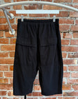 RICK OWENS DRKSHDW POD SHORTS ‘BLACK’