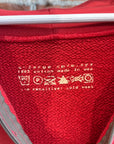 CPFM EARTH FIRST WWCD ZIP HOODIE ‘RED’