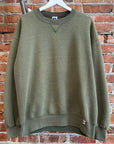 RUSSELL ATHETLIC 90S VINTAGE FADER CREWNECK ‘FADED OLIVE’