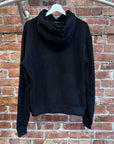 SAINT LAURENT FW21 50s SIGNATURE HOODIE ‘BLACK’