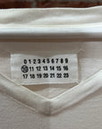 MAISON MARGIELA SS07 PAINTERS TEE ‘WHITE’