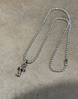 CHROME HEARTS BABY FAT PENDANT NECKLACE ‘SILVER’