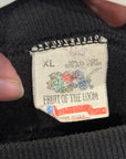 GUCCI 1980s BOOTLEG CREWNECK ‘BLACK’