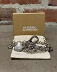 HYSTERIC GLAMOUR ROCKER PICK WALLET CHAIN ‘SILVER’