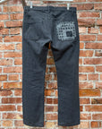 UNDERCOVER AW07 "KNIT" SYNTHESIZER PRINT DENIM ‘DARK GREY’