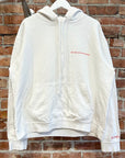 CHROME HEARTS LAURIE LYNN STARK PULLOVER HOODIE ‘WHITE’
