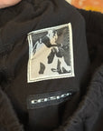 RICK OWENS NWT DRKSHDW JERSEY DRAWSTRING POD SHORTS (M) ‘BLACK’