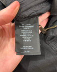 SAINT LAURENT PARIS FW18 D19 DENIM ‘BLACK’