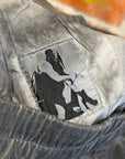RICK OWENS SS23 EDFU DRKSHDW MASTADON CARGOS ‘DARK DUST’
