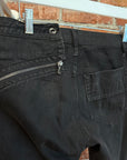 MA_JULIUS AIRCUT DOUBLE LAYER COTTON DENIM ‘BLACK’