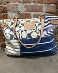 COACH PATCHWORK DAISY EMMA TOTE BAG ‘MULTI’