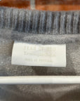 FEAR OF GOD X ZEGNA FW20 CREWNECK ‘GRAY’
