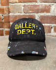 GALLERY DEPT. WORKSHOP PAINTER HAT ‘BLACK/MULTI’