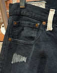 GALLERY DEPT. SCAB F*CK FACE DENIM ‘BLACK’