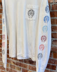 CHROME HEARTS MULTI HORSESHOE LONGSLEEVE ‘WHITE’