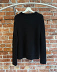 CANADA GOOSE ARCTIC PROGRAM KNIT SWEATER ‘BLACK’