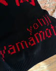 SUPREME FW22 YOHIJI YAMAMOTO TEKKEN SWEATER ‘MULTI’