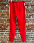 ADIDAS X JEREMY SCOTT MEGAZIP TRACK PANTS ‘RED’