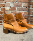 CELINE JODHPUR FOLCO CALFSKIN BOOT ‘TAN’