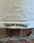 CHROME HEARTS VINTAGE MULTI MOTIF LONGSLEEVE ‘WHITE’