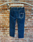 MAISON MARGIELA ARTISANAL DENIM BELT JEANS ‘INDIGO’