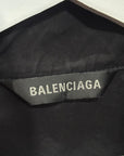 BALENCIAGA FW22 3B SPORTS ICON JACKET ‘BLACK/RED’
