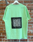 CAV EMPT CE GRID MACHINE TEE ‘LIME’