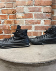 CONVERSE x TISCI GIVENCHY ADDICTS WAXED LEOPARD SNEAKER (US 8.5) ‘BLACK’