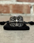 CHROME HEARTS OVAL CROSS RING ‘SILVER’