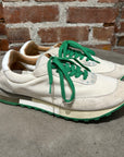 THE ROW OWEN SNEAKERS ‘WHITE/GREEN’