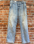 RHUDE CARPENTER DENIM PANTS ‘BLUE’