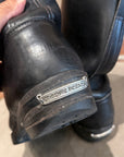 CHROME HEARTS WESCO ENGINEER BOSS BOOTS ‘BLACK’