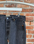 GALLERY DEPT. LEVI’S 501 JEANS ‘WASHED BLACK’
