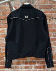 NEEDLES WESTERN SHIRT JACKET ‘BLACK/SILVER’