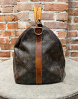LOUIS VUITTON MONOGRAM KEEPALL 45 'BROWN'