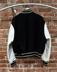 GIVENCHY WOOL VARSITY JACKET ‘BLACK/WHITE’