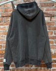 GALLERY DEPT. QUARTER ZIP HOODIE ‘BLACK’