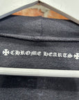 CHROME HEARTS MATTY BOY MINIONS ZIP HOODIE ‘SLATE’
