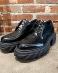 OFF-WHITE TRACTOR SOLE DERBIES ‘BLACK’