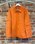 PRADA SPORT ARCHIVE ZIP BLOUSON JACKET ‘ORANGE’