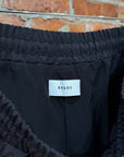 RHUDE RH LOGO SHORTS ‘BLACK’
