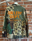 GALLERY DEPT PATCHWORK CAMO CHORE JACKET ‘MULTI’